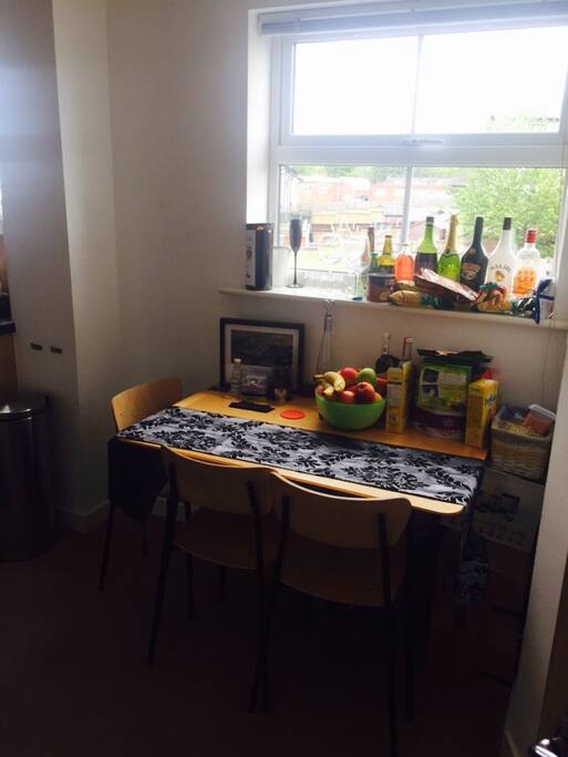 Dining table