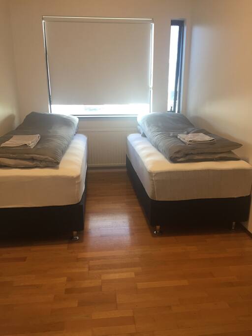 2 single new bed