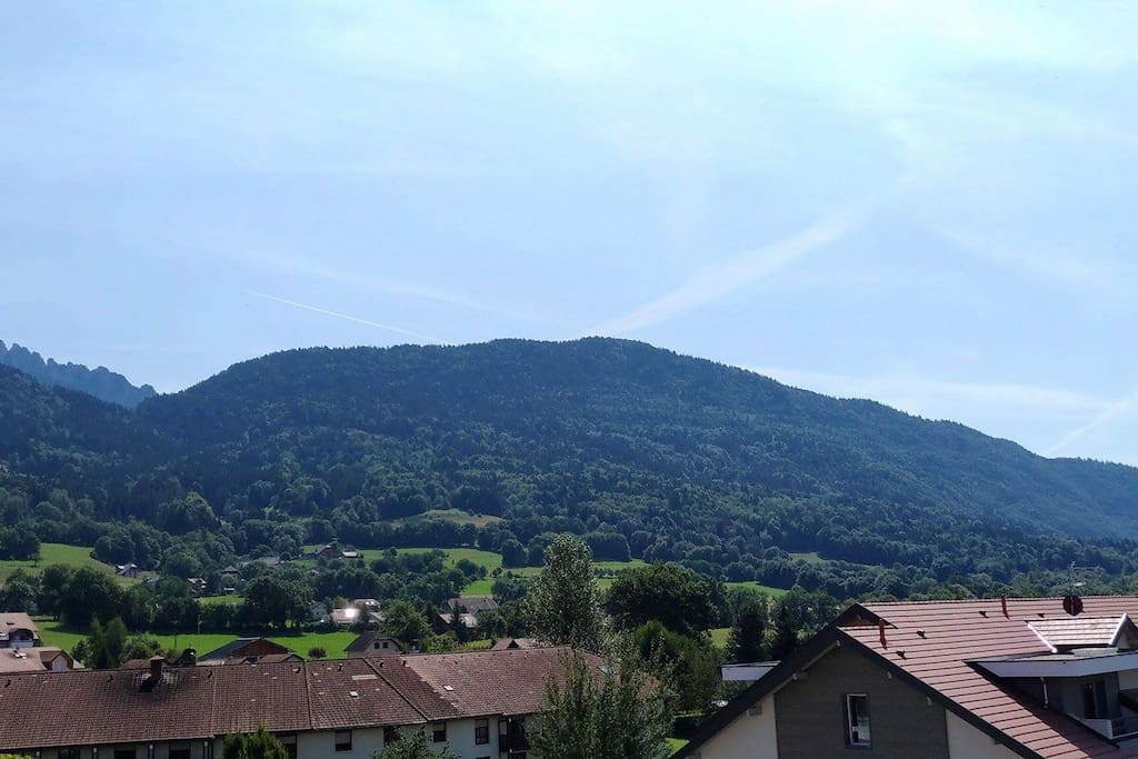 Vue depuis mezzanine