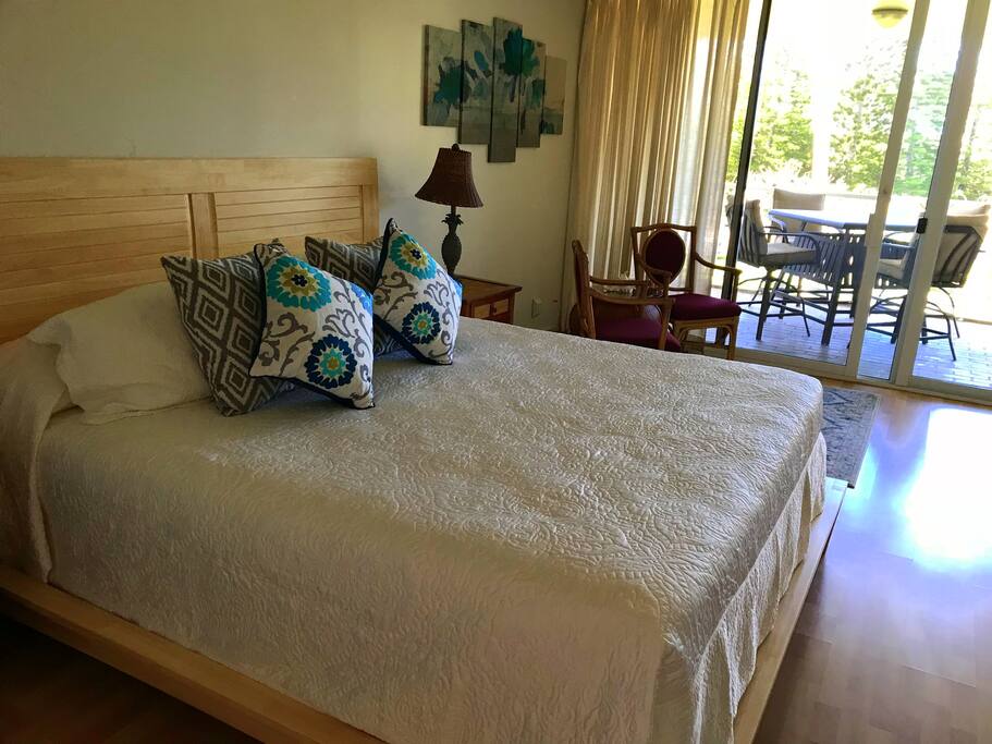 Sunny and spacious