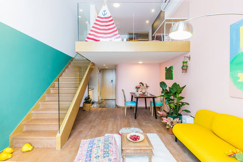 loft全景