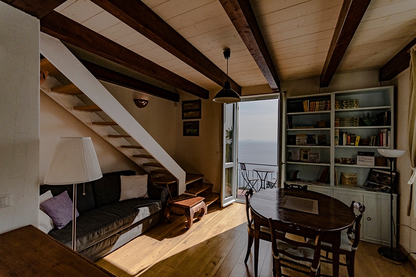 Top Airbnb: The Painter's House in Recco