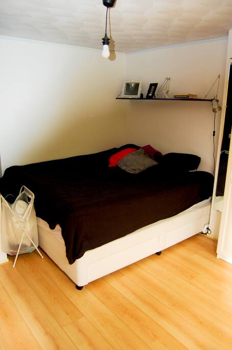 Your bedroom with kingsize bed.