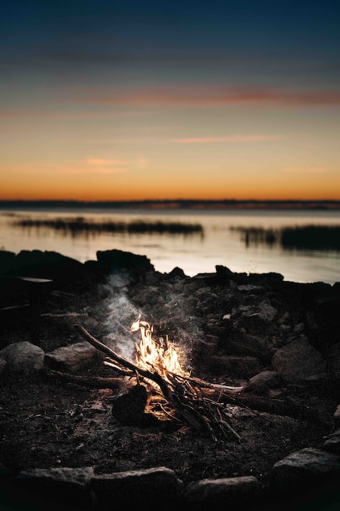 Luxury Lakefront Home with Hot Tub and Fire Pit