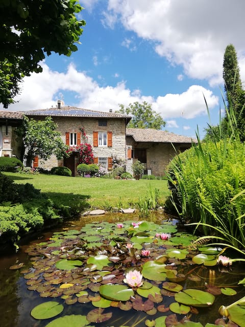 Nature and art in an ancient country house