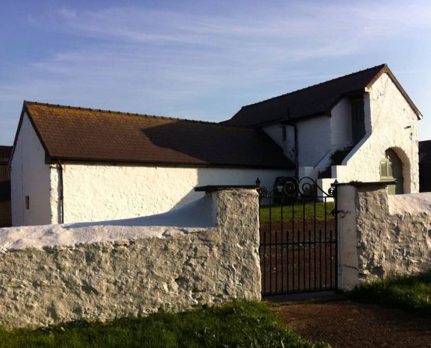 The Barn exterior