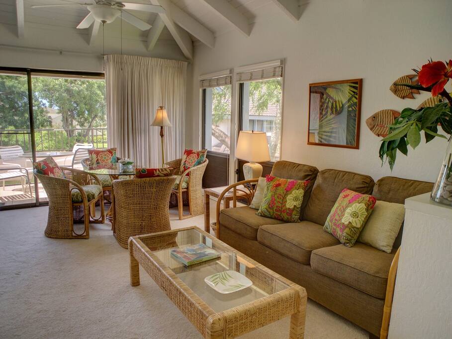 Comfortable living area