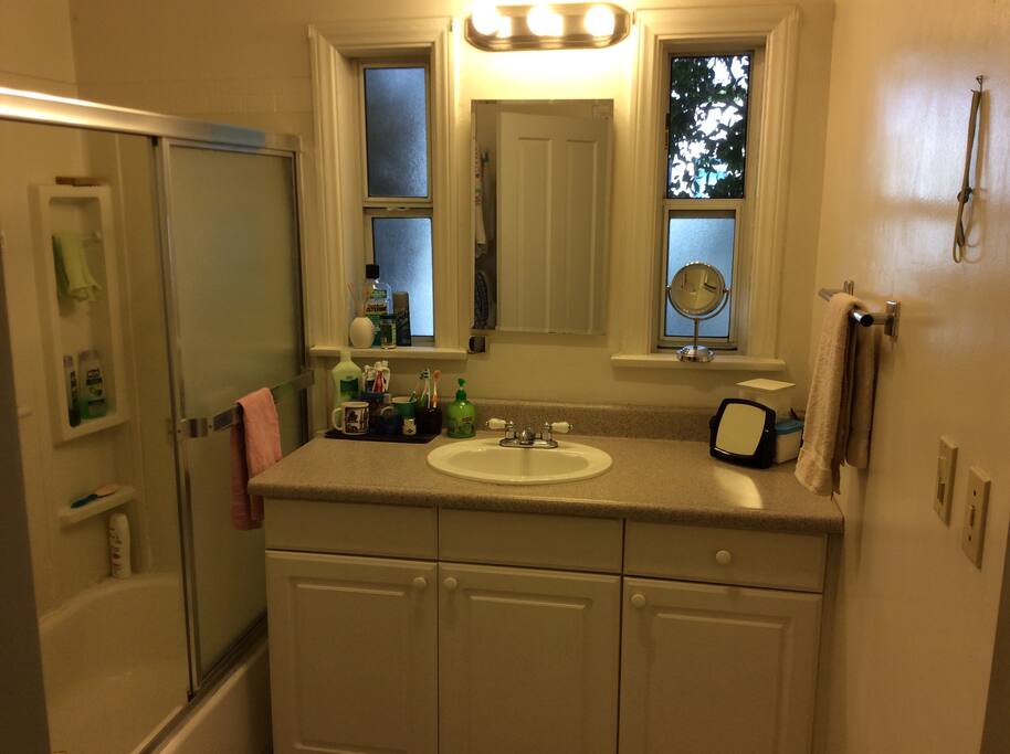 full bath provide convenience