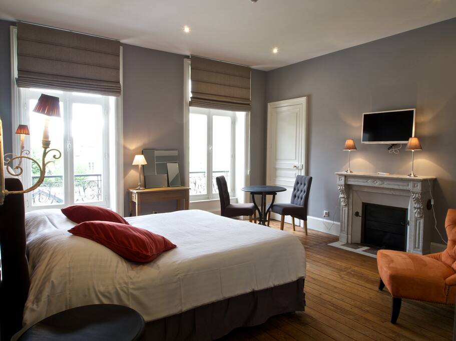 Appartement spacieux et douillet