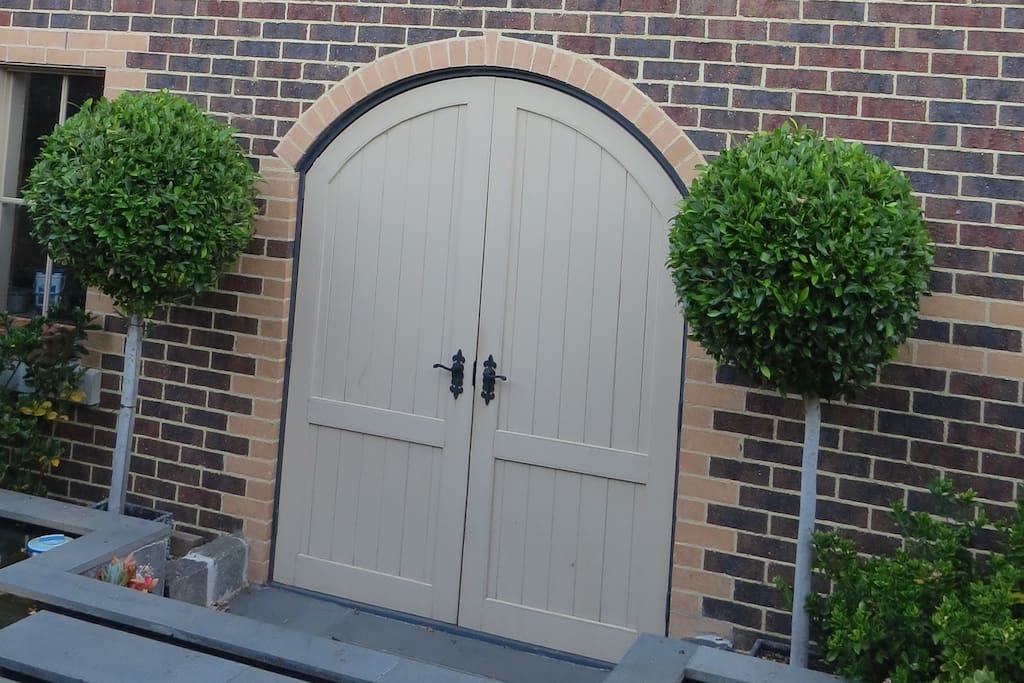 Safe and secure entrance