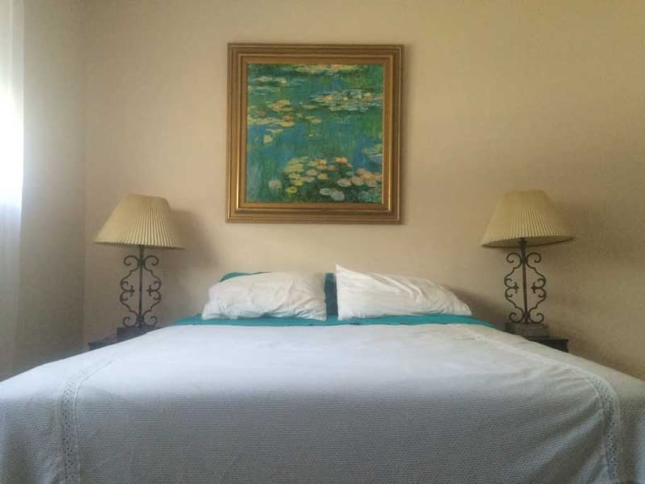 The bedroom