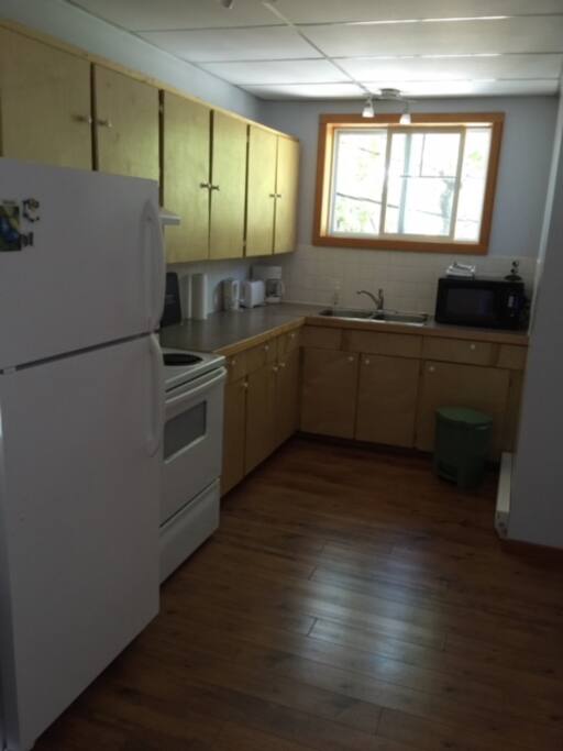 Full kitchen with everything you need, just bring food.