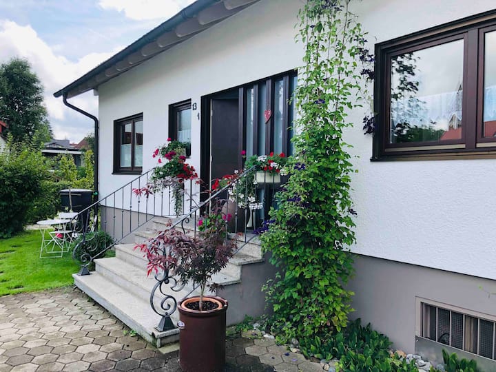 At Mechlers - Vacation apartment in Isny in the Allgäu