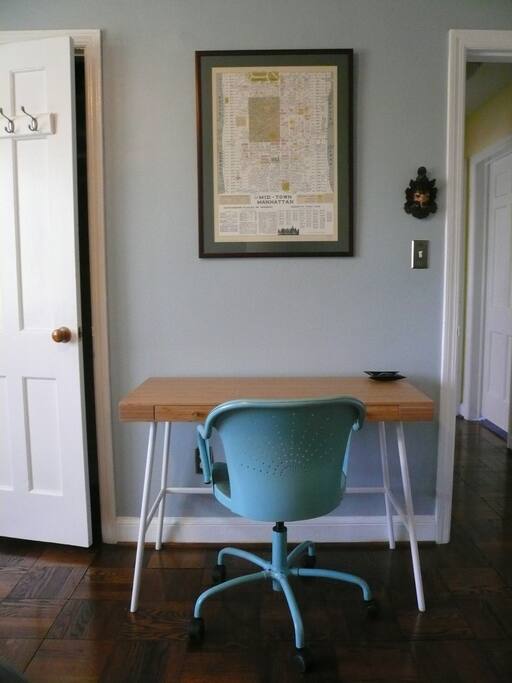 Your private workspace.