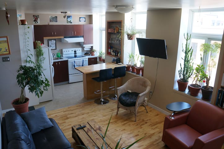Nice apartment to discover and enjoy Québec City !