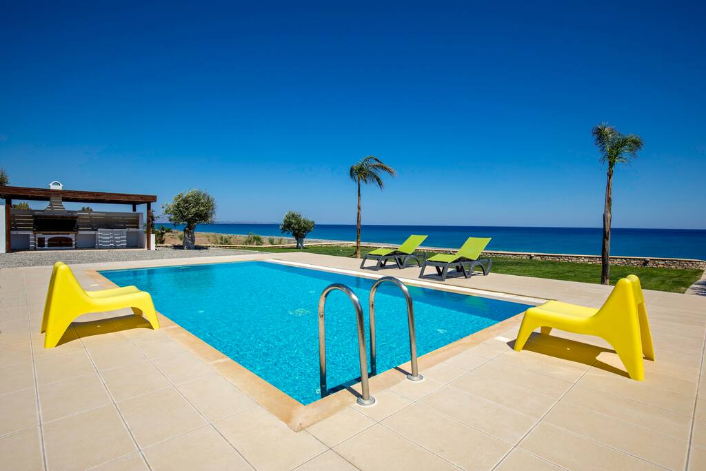 Rhodes Beach Villa