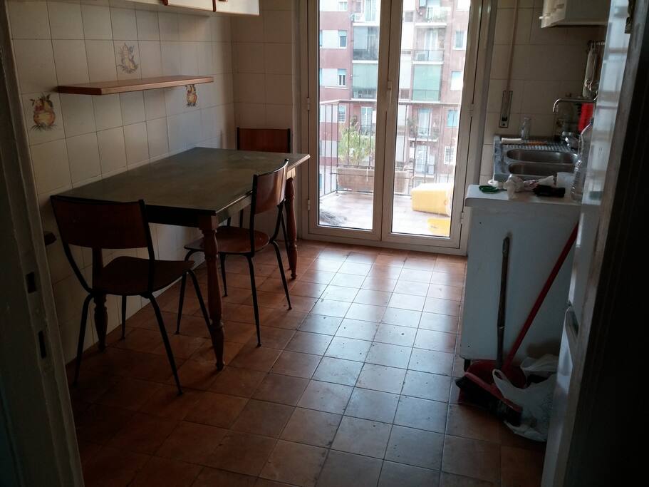 Cucina abitabile