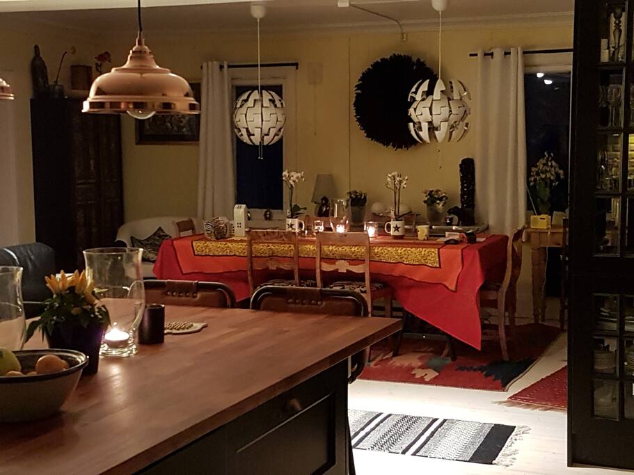 Frokostrommet på Faarlund B&B
