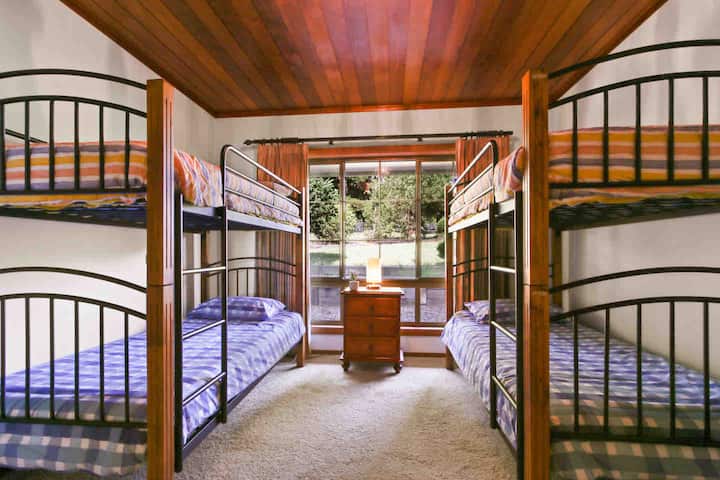 Bedroom 3 the bunk room. 