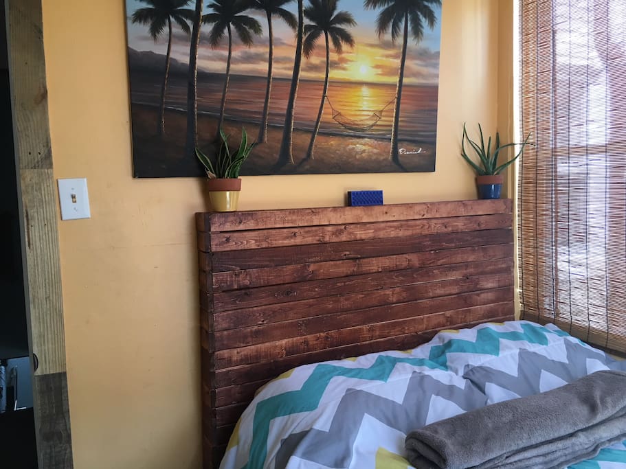 Custom Wood Work and Relaxed Ambiance.