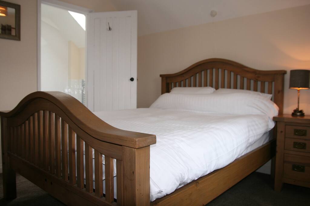 Bedroom with en-suite