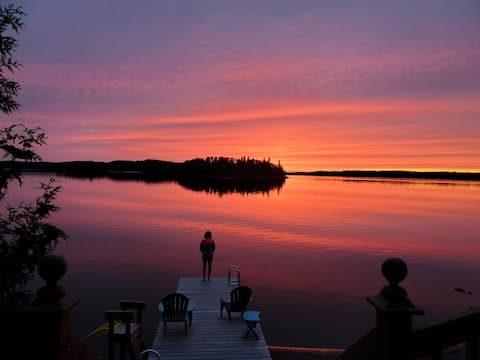 Lake Time Apartment in Sioux Lkt on Pelican Lake