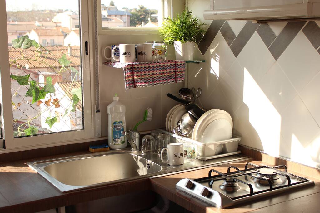 Cocina con vistas | kitchen with views