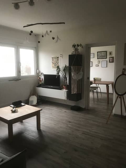 Beautiful bright apartment.