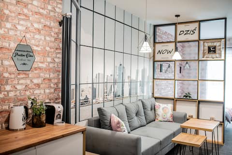 Studio33m2 CityComfort Apartments "parking free"