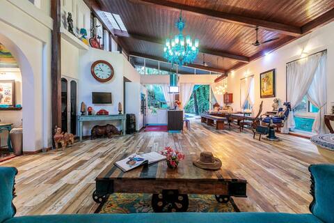 Naad villa 3bhk villa in Alibaug with pool