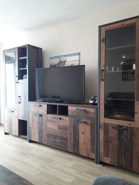 Popular Airbnb listing: At the pier with sea view in Grömitz