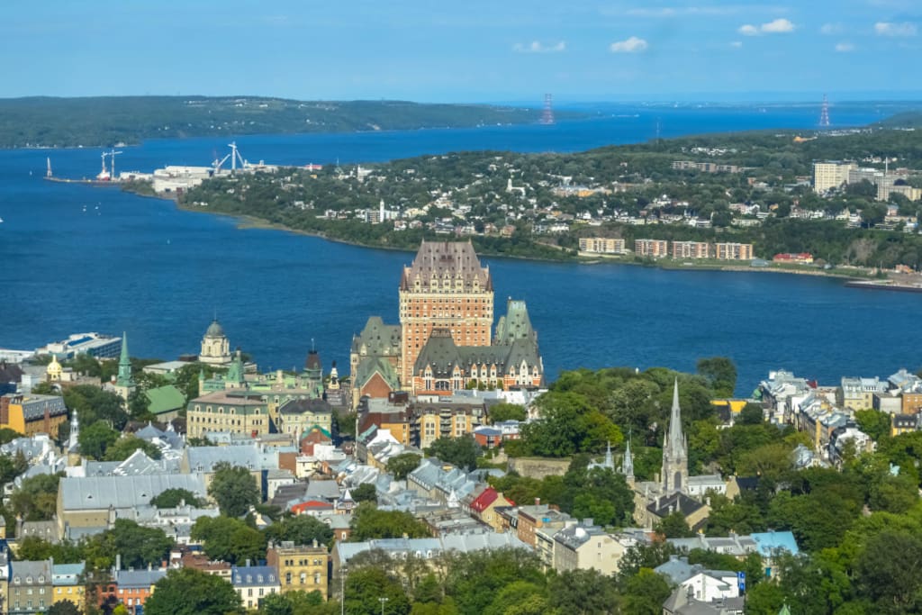 Chateau Frontenac Vieux (Old) Québec