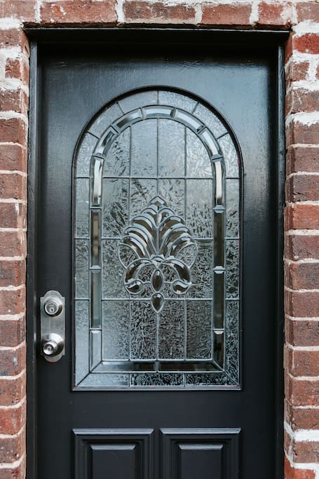 The Berry Inn Room 5 Door