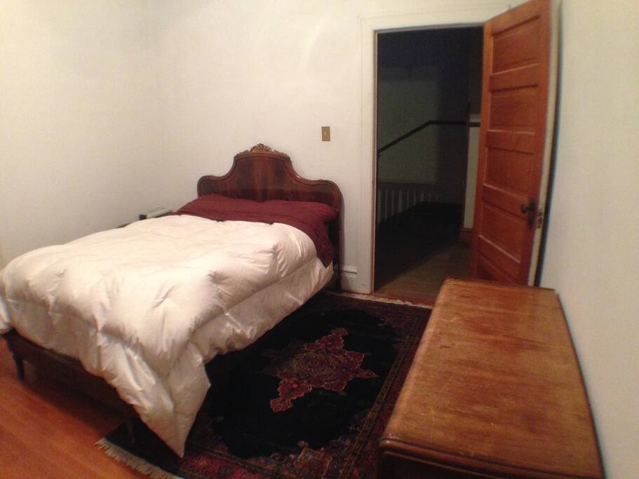 The bedroom