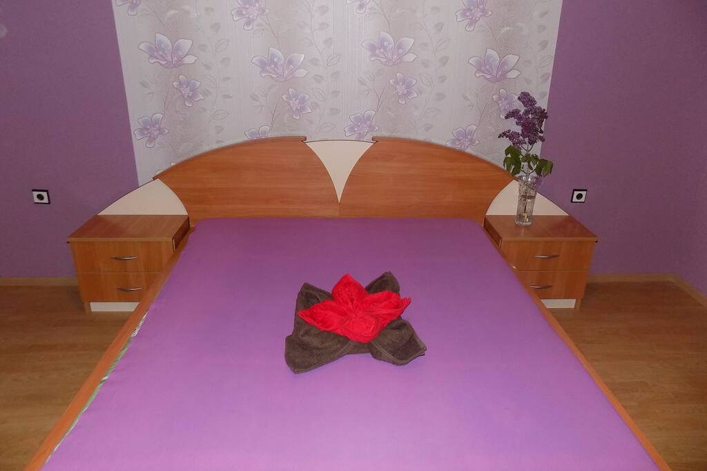 The bedroom