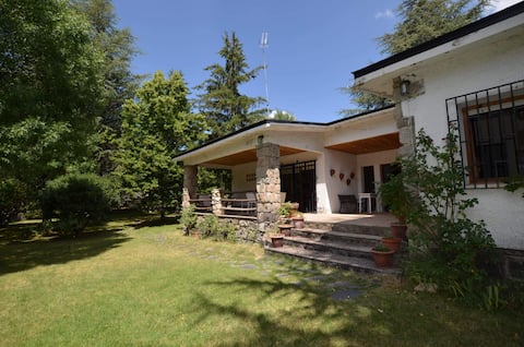 Arriya, the grandparents' house