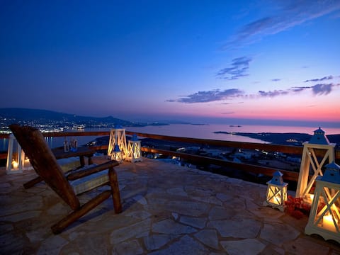 Panoramic Sunset View Villa w./ Private Pool