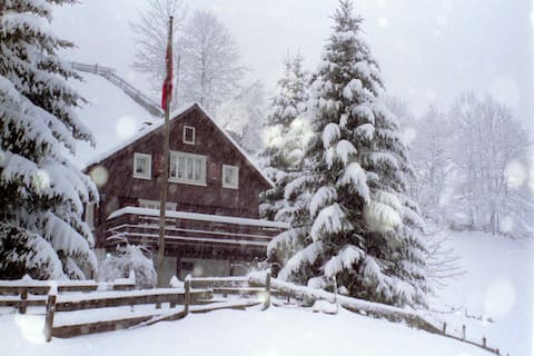 Chalet Sagentobel - pure relaxation and yet central