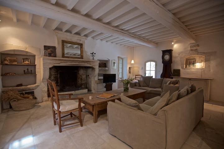 Beautiful Country Farm House, St Remy De Provence - Les Baux-de-Provence