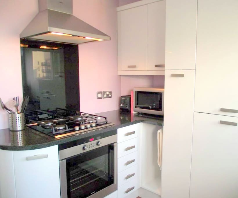 Well equipped modern kitchen