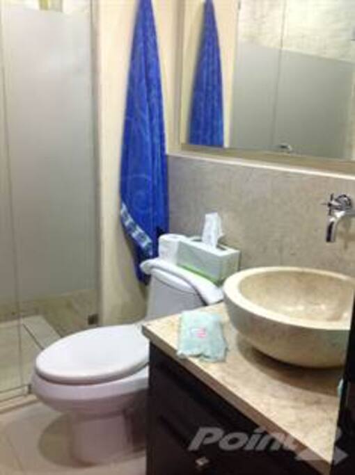 Second bathroom