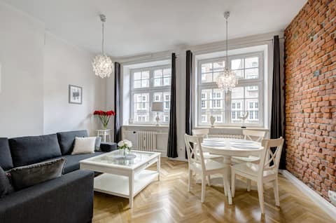 ★★★★★ Mariacka two bedroom apartment /58m2