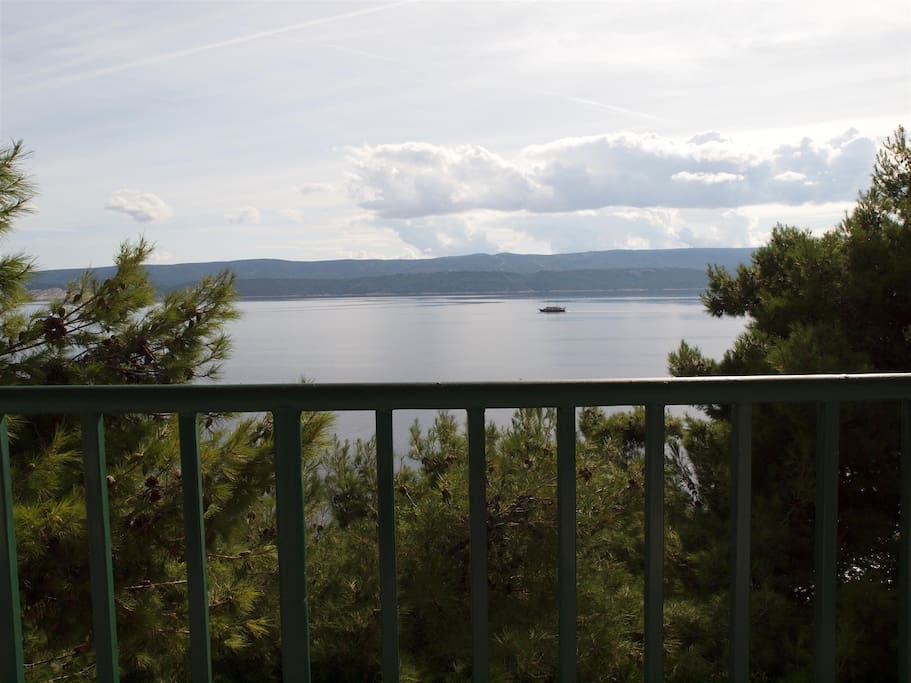 Beautiful view. Peace.