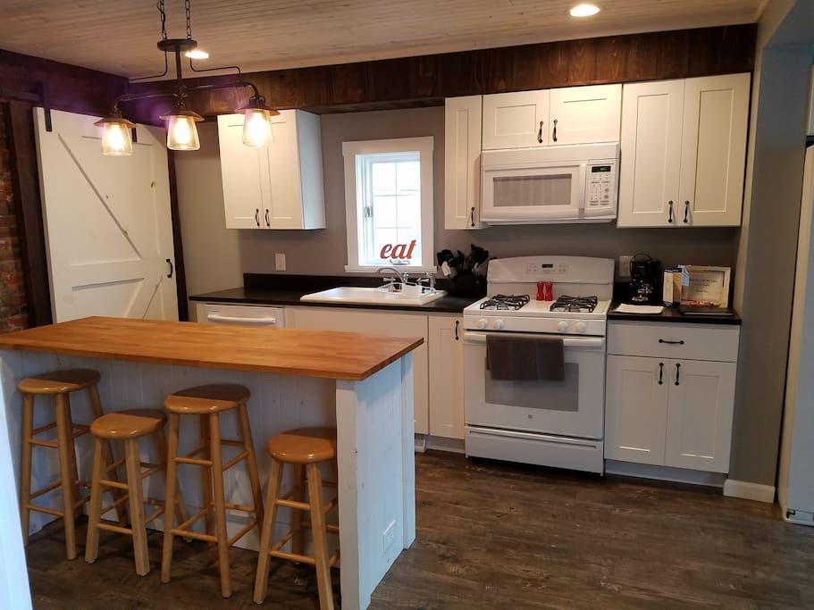 another view of kitchen