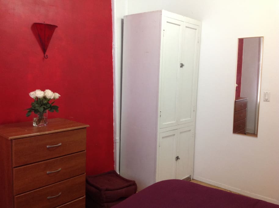 It's a Red Room!