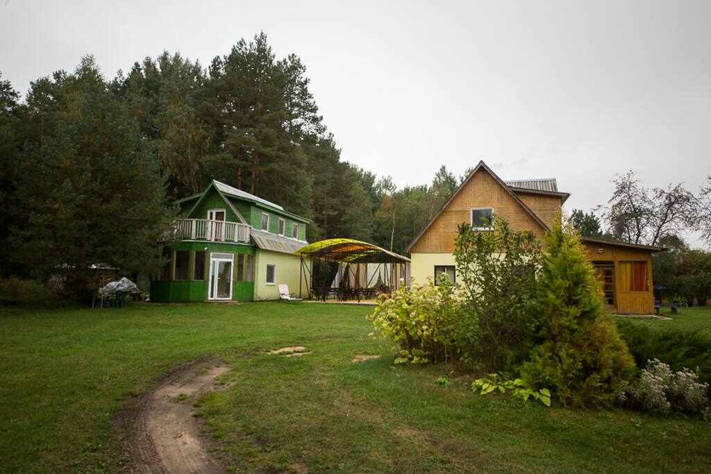 Вид на дом