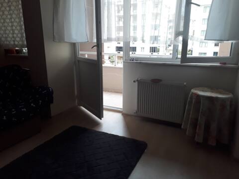 Studio apartment with dance hall in the compound on the nilüfer