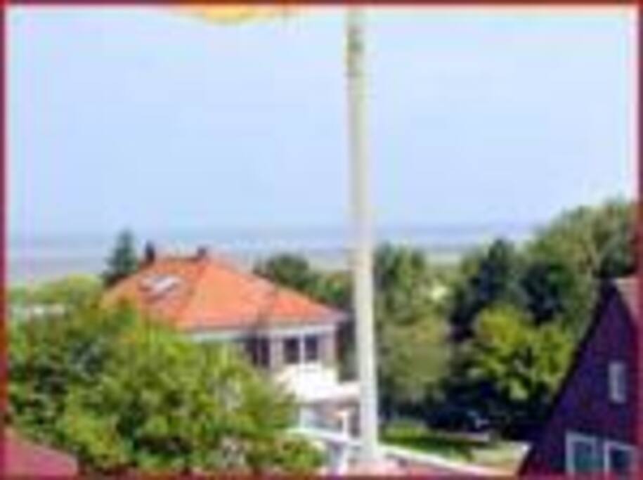 Seeblick vom Balkon