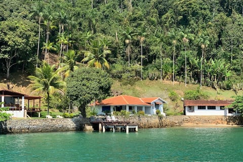 House in Angra - Gipoia Island, private paradise