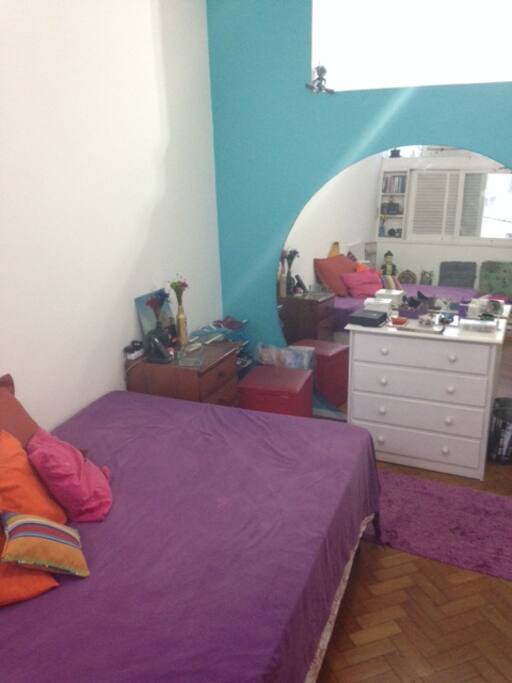 Loft Sala/quarto